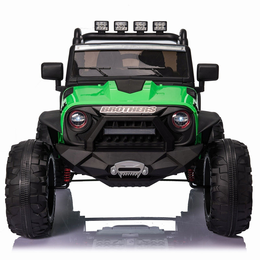 400W Electric Ride-On Truck for Kids with Bluetooth and LED Lights - 24V Powered Vehicle