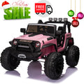 2-Seater 24V Electric Ride-On Toy Truck with Bluetooth and 2x200W Motors for Kids