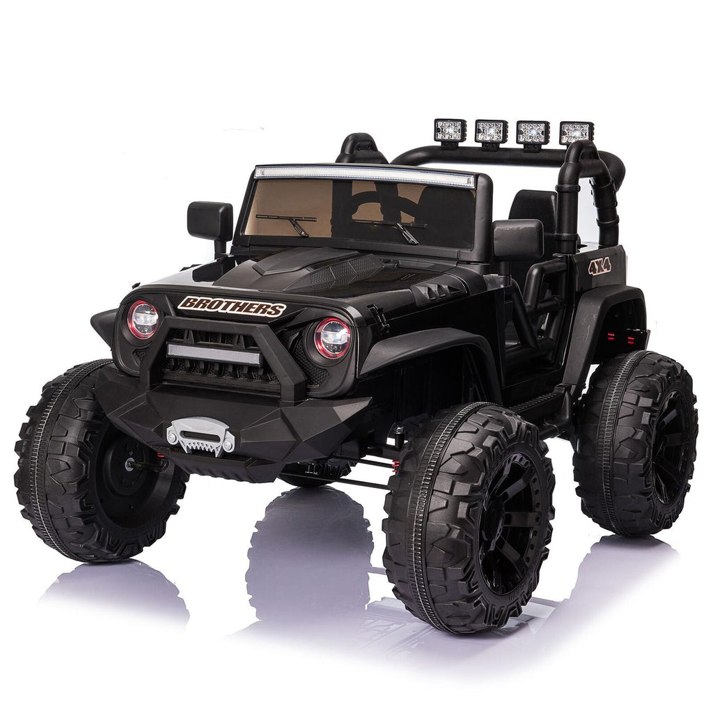 4x4 Off-Road Electric Ride-On Car for Kids with Remote Control - 24V 400W Power