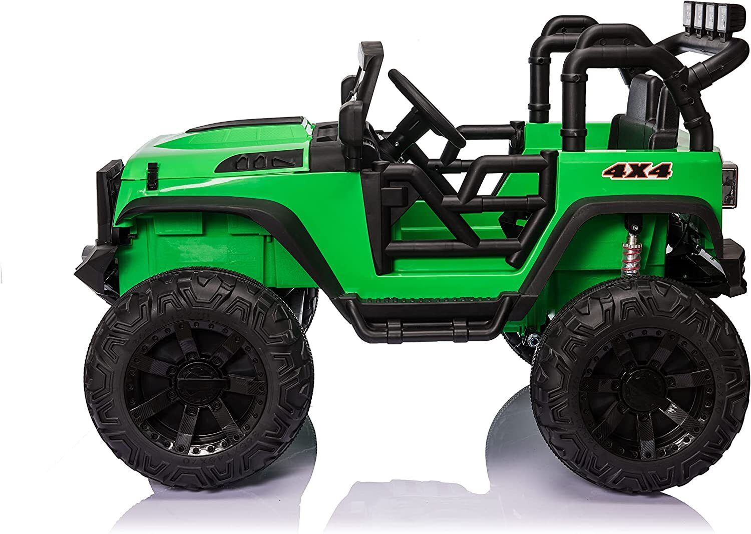 2-Seater 24V Electric Toy Truck for Kids with Parent Remote Control