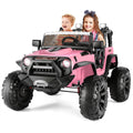 2-Seater 24V Electric Toy Truck for Kids with Parental Remote Control