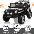 2-Seater Electric Jeep Car Toy with Remote Control for Kids - 12V Ride-On Vehicle