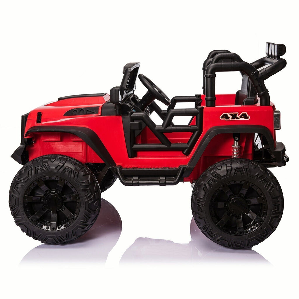 2-Seater Electric Off-Road Jeep for Kids with Remote Control