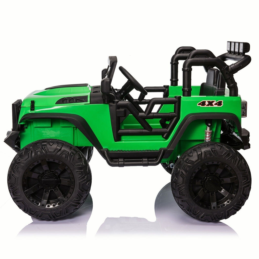 2-Seater Electric Off-Road Jeep for Kids with Remote Control