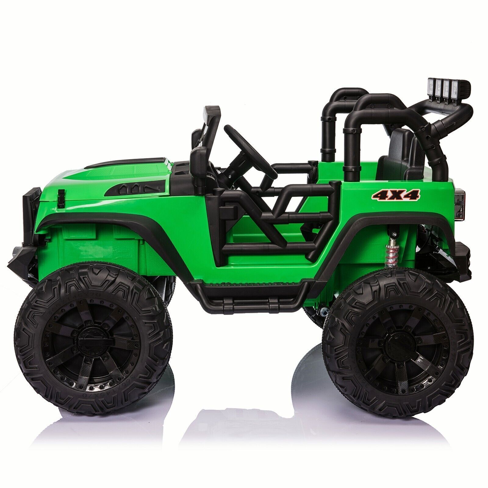 2-Seater Electric Off-Road Jeep for Kids with Remote Control