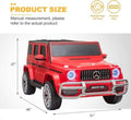 2-Seater Electric Ride-on Car for Kids with MP3 and Remote Control - Red
