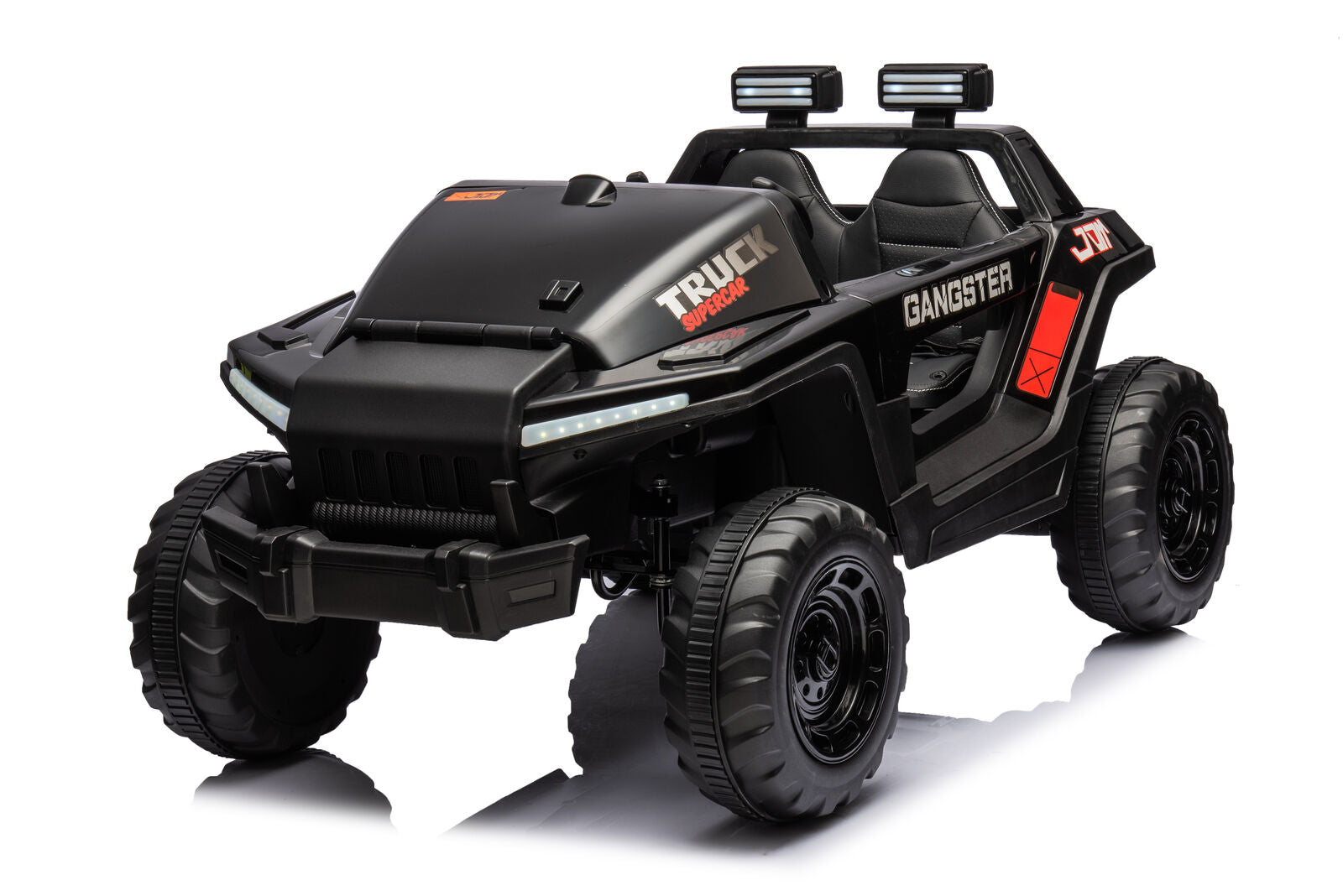 2-Seater Electric Ride-On Car for Kids with Remote Control - 24V Power and 4 Wheels