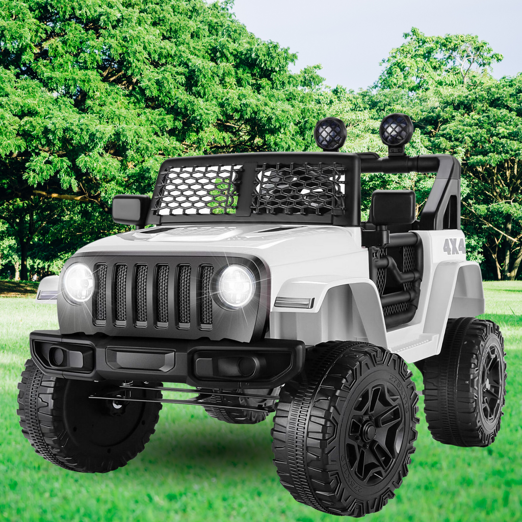 12V Electric Ride-On Car with Remote Control and MP3 Player for Kids