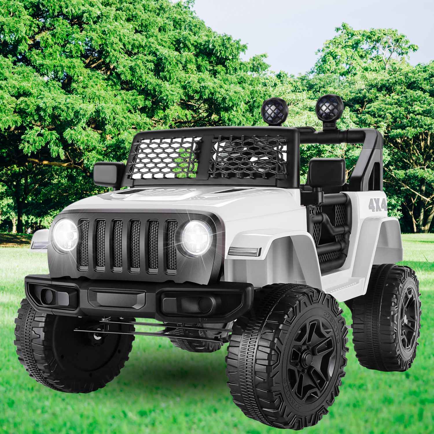 12V Electric Ride-On Car with Remote Control and MP3 Player for Kids
