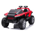 2-Seater Electric Ride-On Car for Kids with USB, Bluetooth, and MP3 Capabilities - 24V Power Wheels