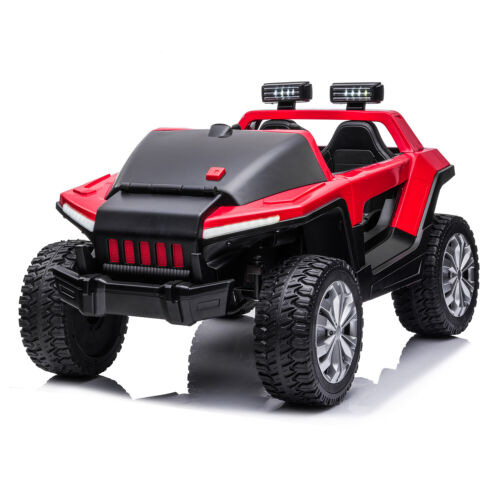 2-Seater Electric Ride-On Car for Kids with USB, Bluetooth, and MP3 Capabilities - 24V Power Wheels