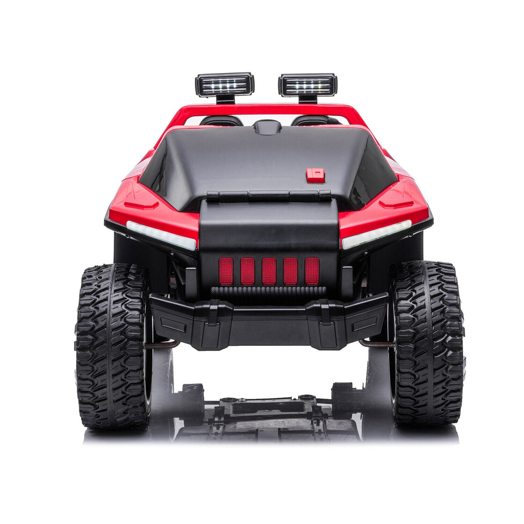 2-Seater Electric Ride-On Car for Kids with USB, Bluetooth, and MP3 Capabilities - 24V Power Wheels