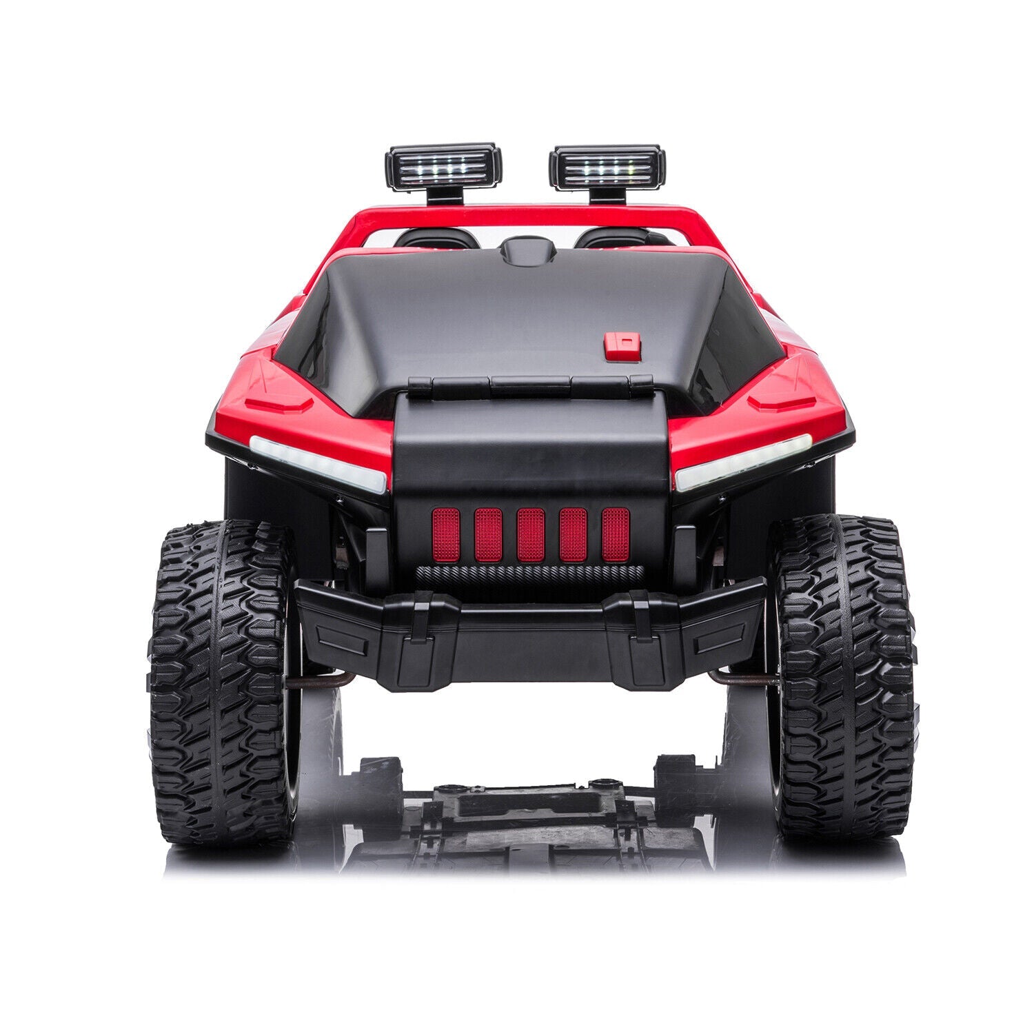 2-Seater Electric Ride-On Car for Kids with USB, Bluetooth, and MP3 Capabilities - 24V Power Wheels