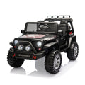2-Seater Electric Ride On Jeep Toy with USB, Bluetooth, and Remote Control for Kids (12V)