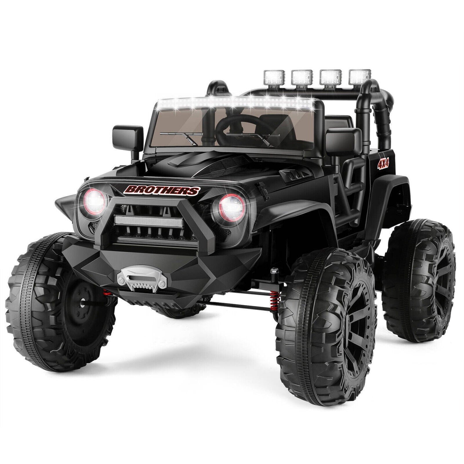 2-Seater 24V Electric Ride-On Truck for Kids with Bluetooth and Remote Control - 400W
