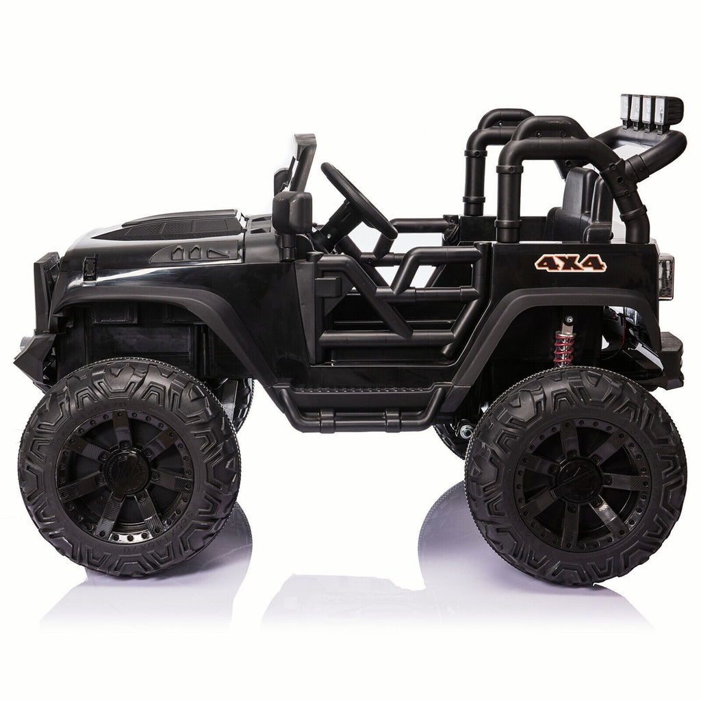 2-Seater Electric Ride-On Truck for Kids with Bluetooth and Remote Control - 24V