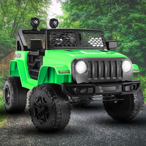 2 Seater Electric Ride-On Truck for Kids with Remote Control and MP3 Player - 12V, 7AH Battery