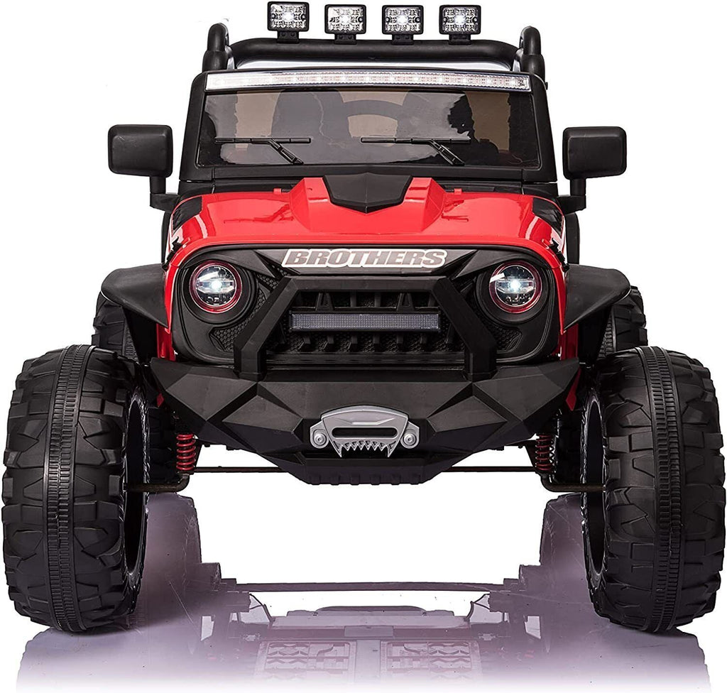 2-Seater Kids Electric Ride On Car with Parent Remote Control - Fun Toy for Children Ages 3-8