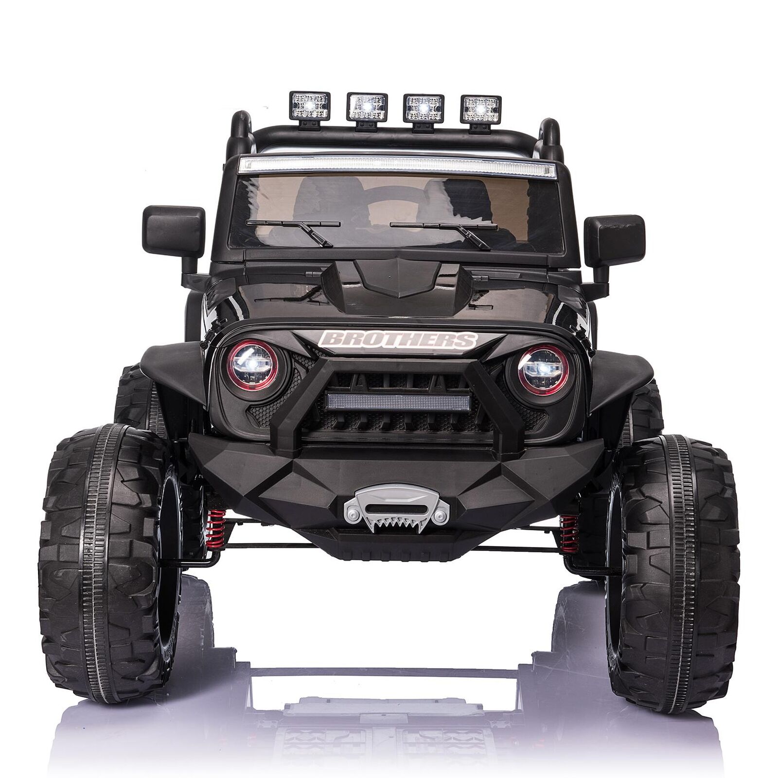 Electric 2 Seater Kids Ride-On Car with Remote Control and 9AH Battery