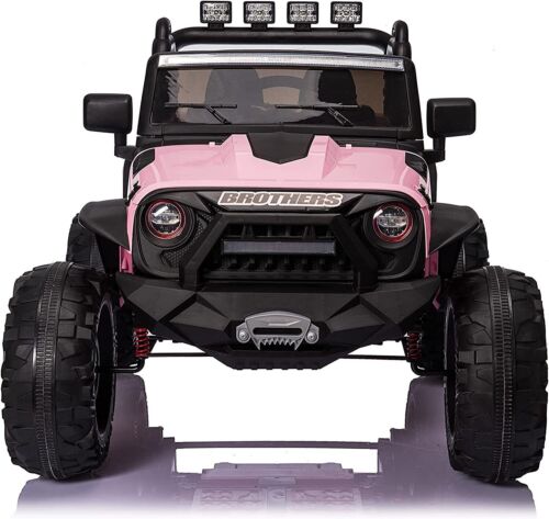 Premium 2-Seater Electric Truck Toy for Kids with Remote Control - 400W Motor and 24V Battery