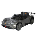 2.4G RC Electric Ride-On Car with MP3 Player and LED Lights - 3 Speeds for Kids