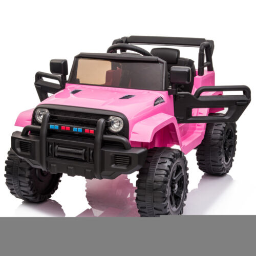 2.4G RC Remote Control Electric Kids Ride On Car Truck with Dual Drive - Fun and Exciting Toy for Kids!