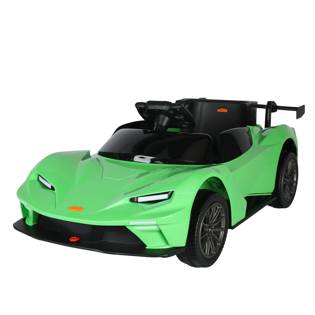 2.4G Remote Control Electric Car for Kids - 12V 7A Ride-On Toy with Parental Control
