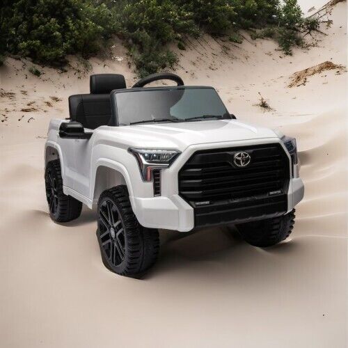 2.4G Remote Control Electric Car for Kids - 12V Ride-On Toy with Parental Control