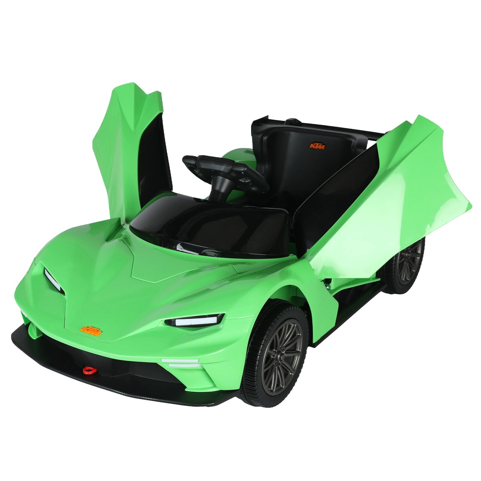 2.4G Remote Control Electric Car for Kids with Parental Control - 12V 7A Ride-On Toy