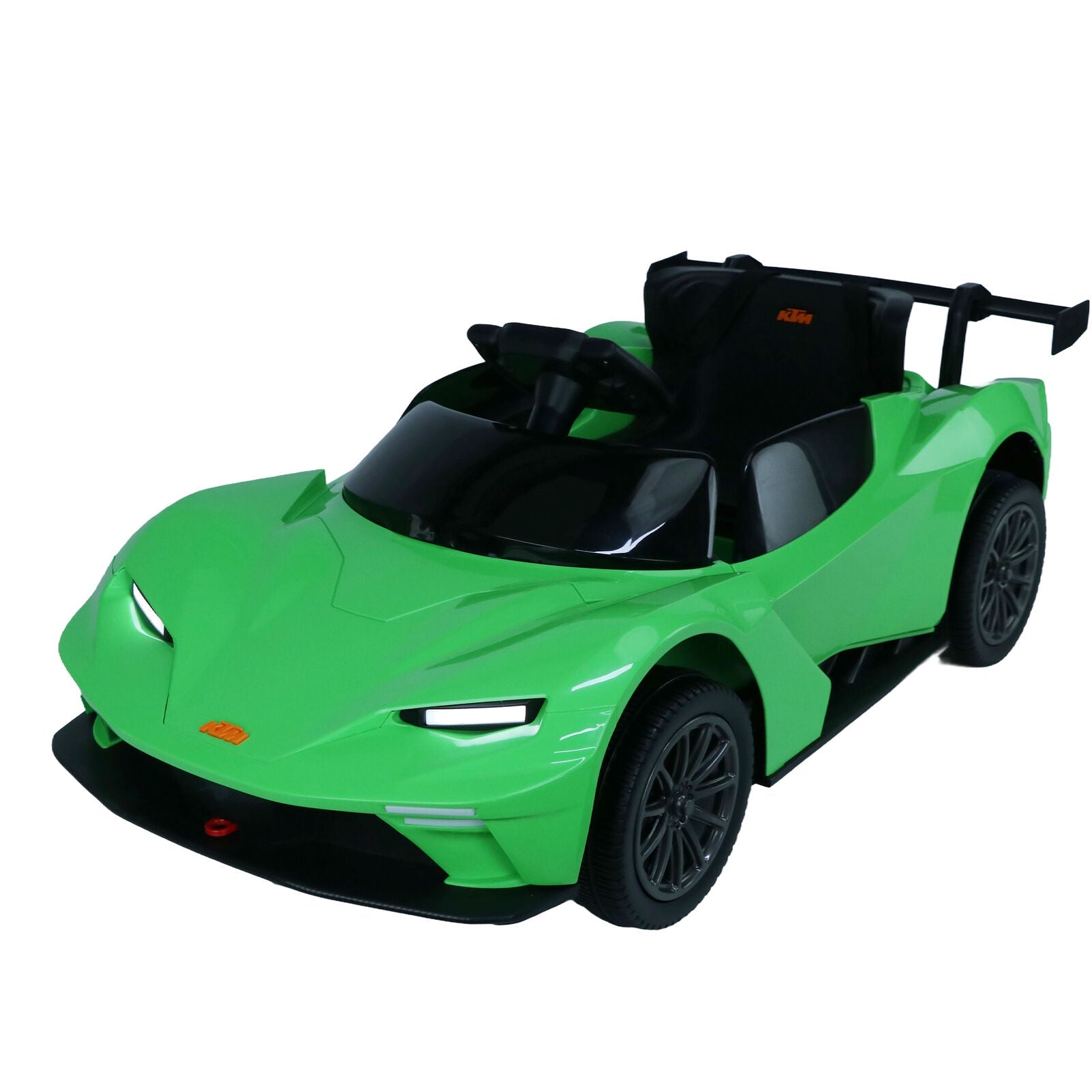 2.4G Remote Control Electric Car for Kids with Parental Control - 12V 7A Ride-On Toy