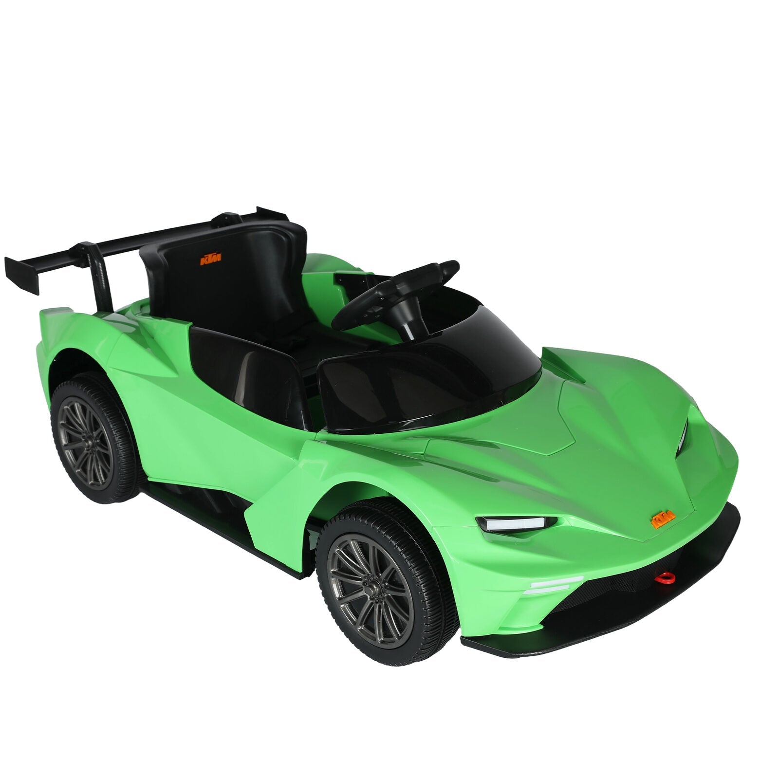 2.4G Remote Control Electric Car for Kids with Parental Control - 12V 7A Ride-On Toy