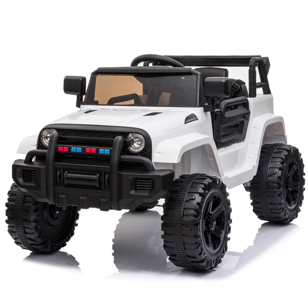 2.4G Remote Control Electric Dual Drive Kids Ride-On Truck Jeep Toy