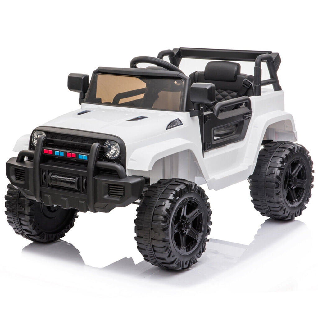 2.4G Remote Control Electric Dual Drive Kids Ride-On Truck Jeep Toy