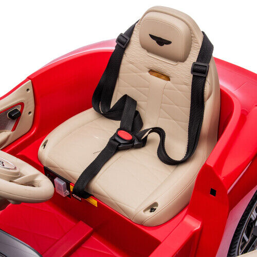 2.4G Remote Control Electric Ride-On Car for Kids - Red