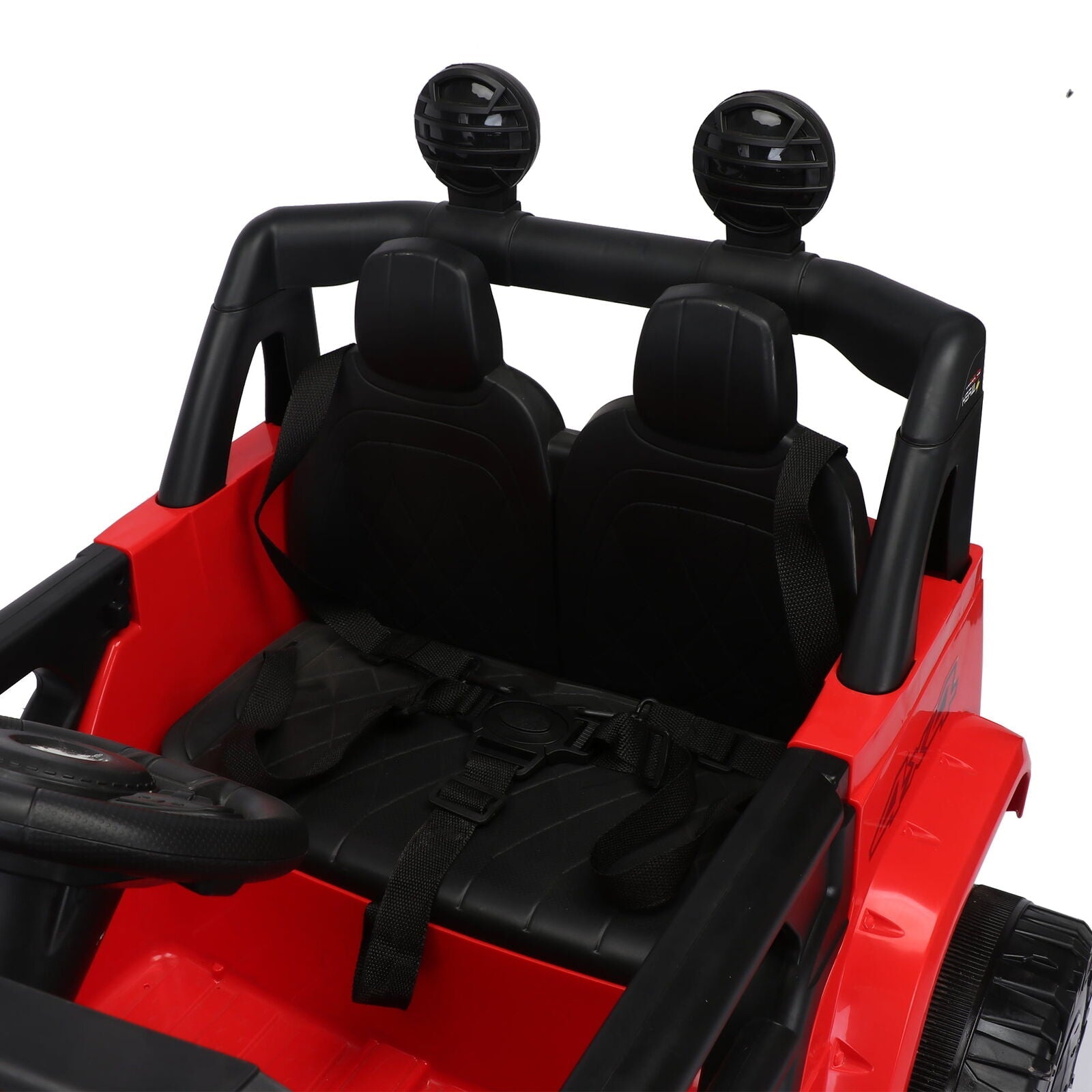 2.4G Remote Control Electric Ride-On Truck for Kids with Parental Control - 12V7A
