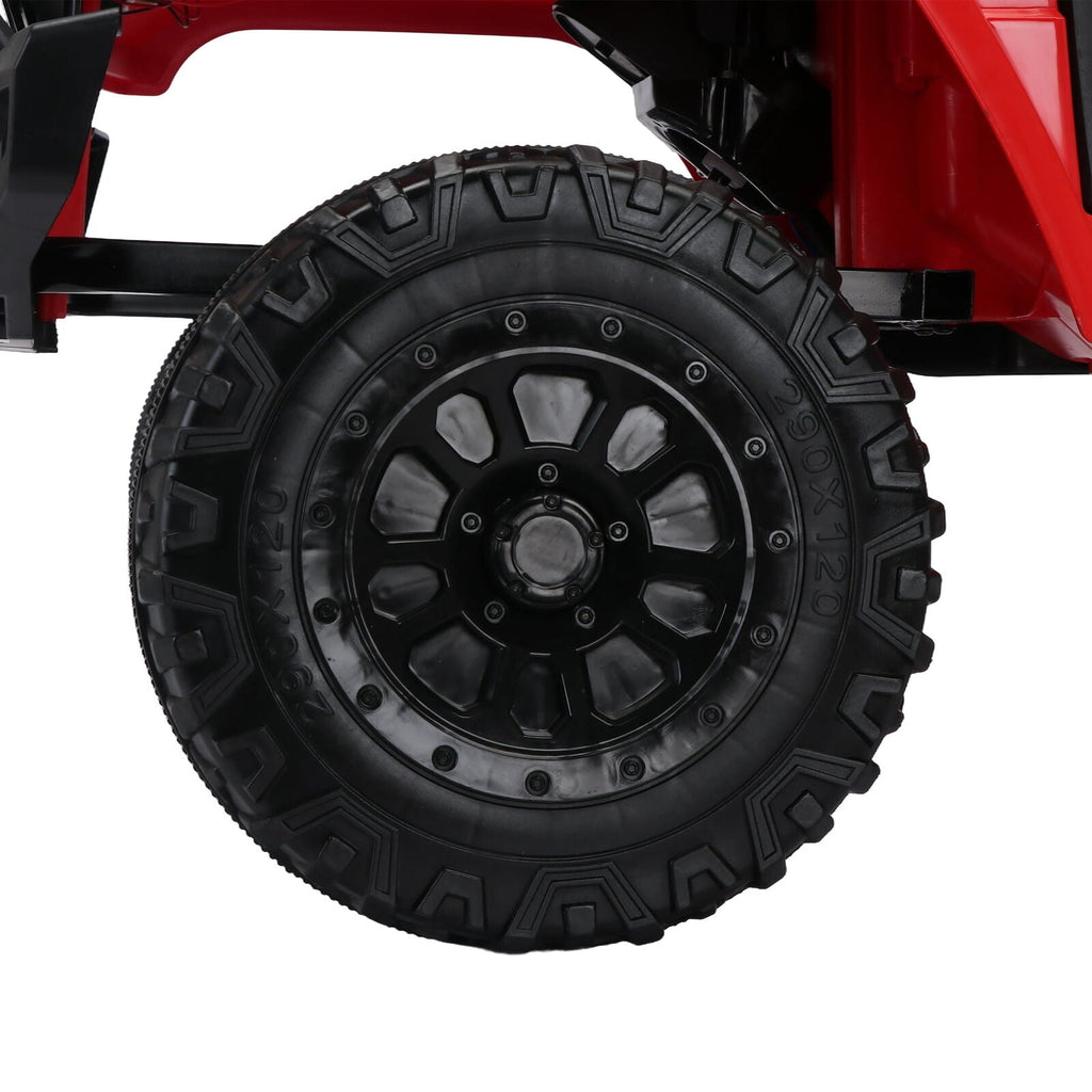2.4G Remote Control Electric Ride-On Truck for Kids with Parental Control - 12V7A