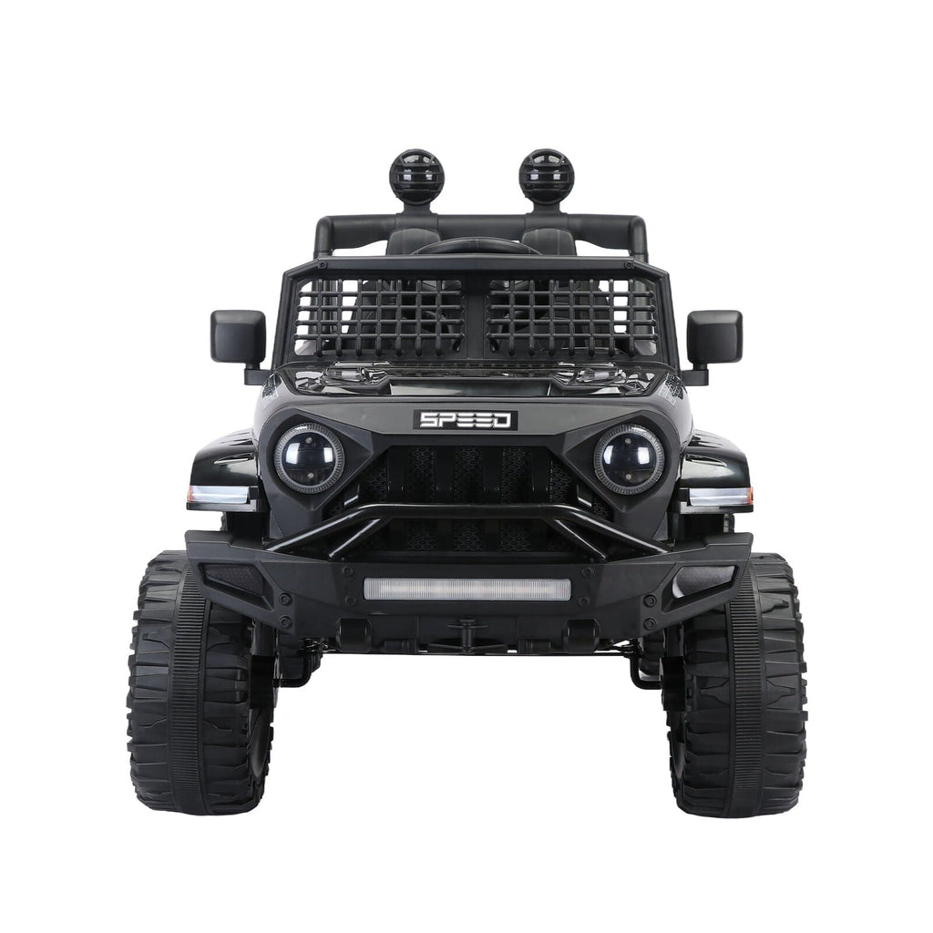 2.4G Remote Control Electric Ride-On Truck for Kids with Parental Control - 12V7A