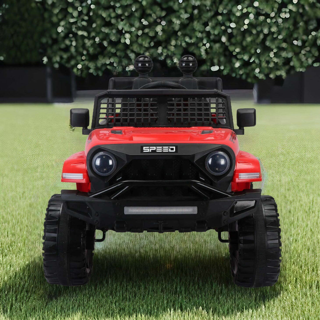 2.4G Remote Control Electric Ride-On Truck for Kids with Parental Control - 12V7A