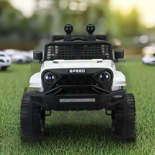 2.4G Remote Control Electric Ride-On Truck for Kids with Parental Control - 12V7A