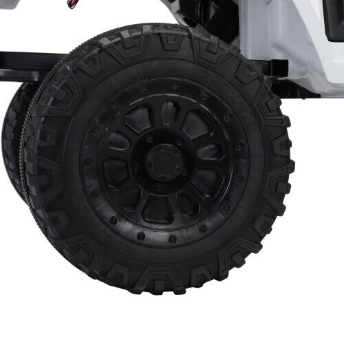 2.4G Remote Control Electric Ride-On Truck for Kids with Parental Control - 12V7A