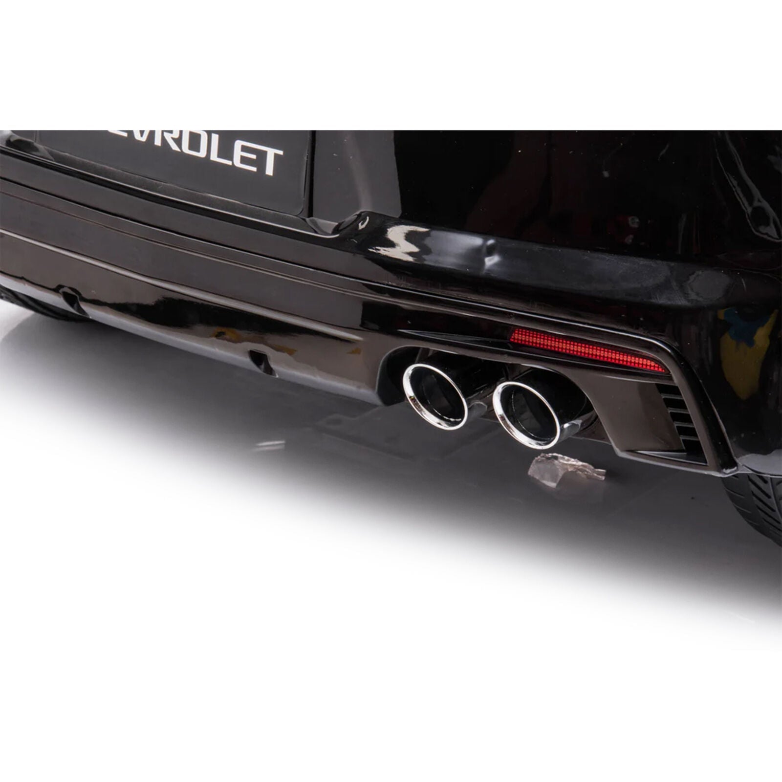 2021/2022 Chevy Camaro Racing 2SS Battery Powered Ride On Car Toy - Black Edition
