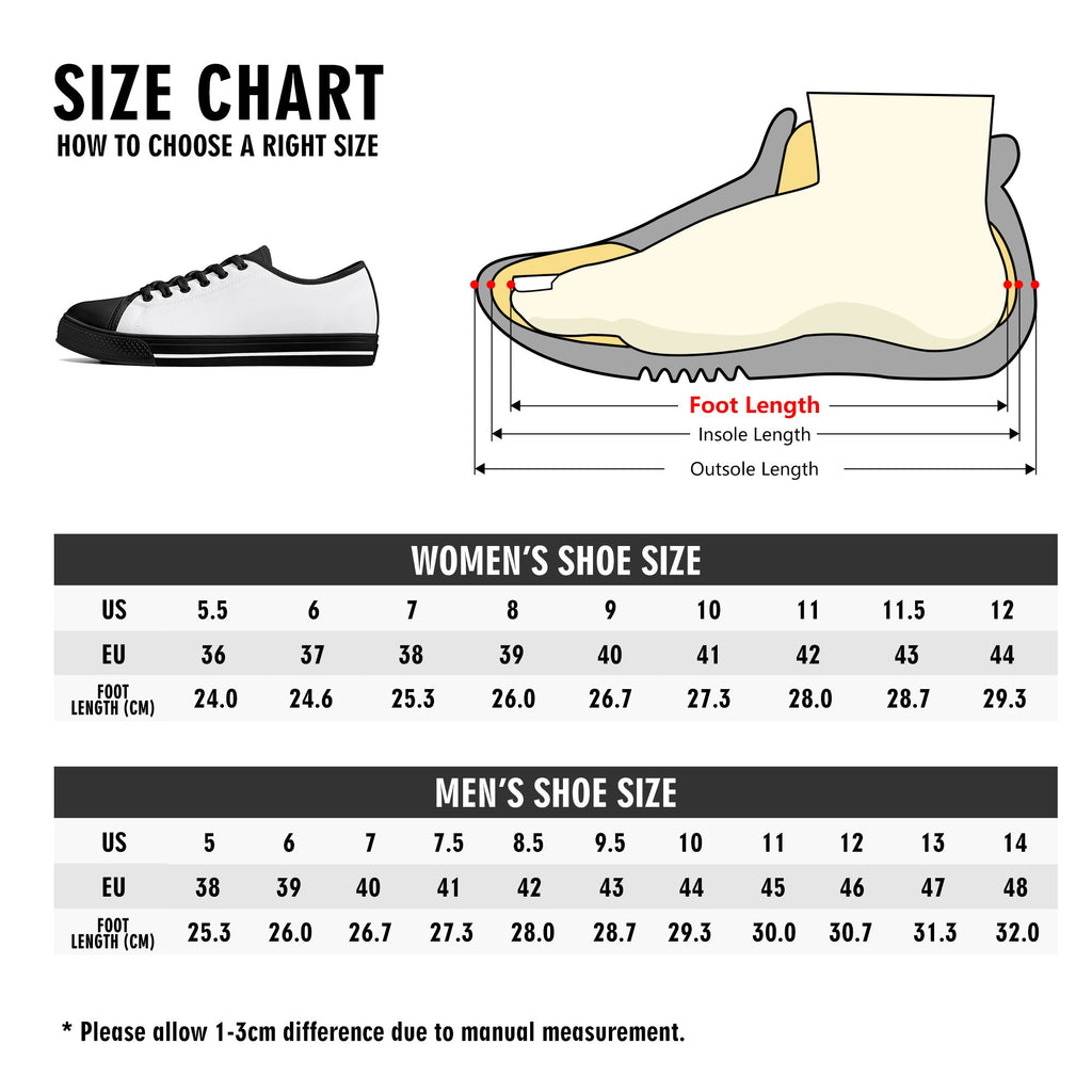Candy Pop Polka Canvas Low Top Sneakers