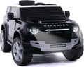 2023 Land Rover Defender Kids Ride-On Truck with Remote Control and 12V Battery