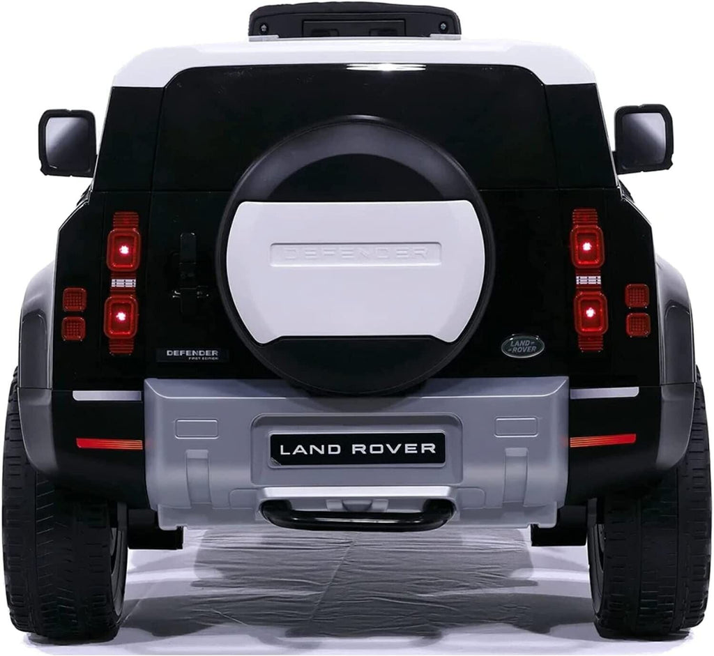 2023 Land Rover Defender Kids Ride-On Truck with Remote Control and 12V Battery
