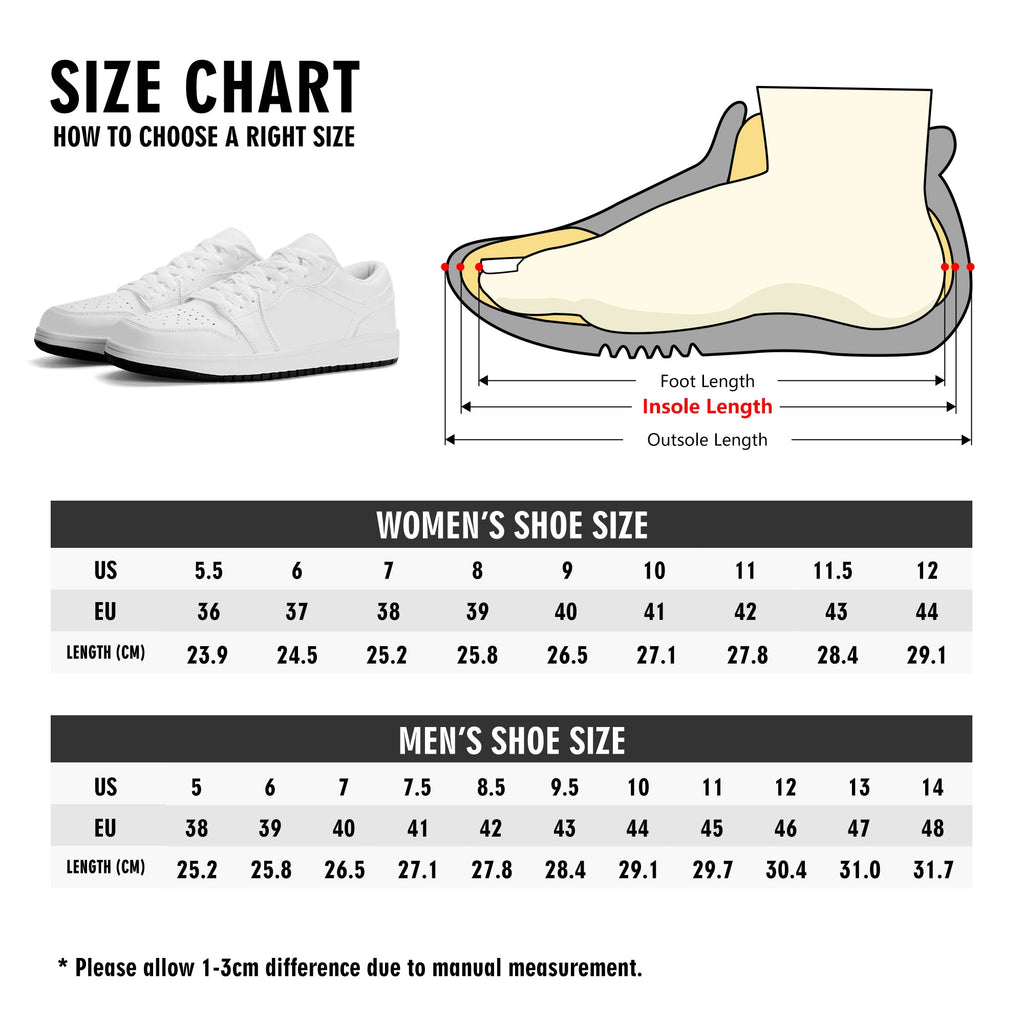 Dino Dreamland Leather Low Top Sneakers