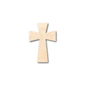 Unfinished Wood Germanic Cross Shape - Craft - up to 46" DIY