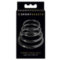 Rubber O-Ring 4-Pack (Black)