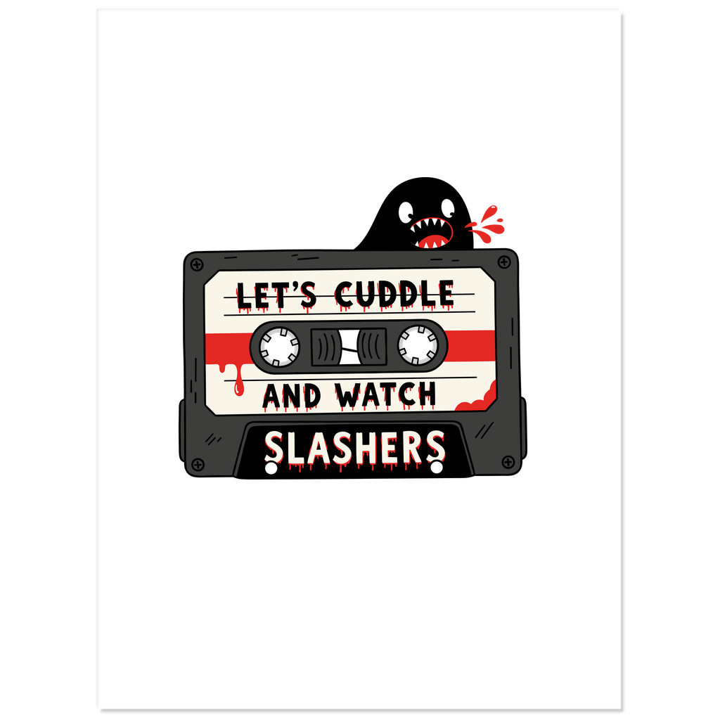 Horror Cutie Mini Sticker Pack (3.4inch - Individual Stickers)