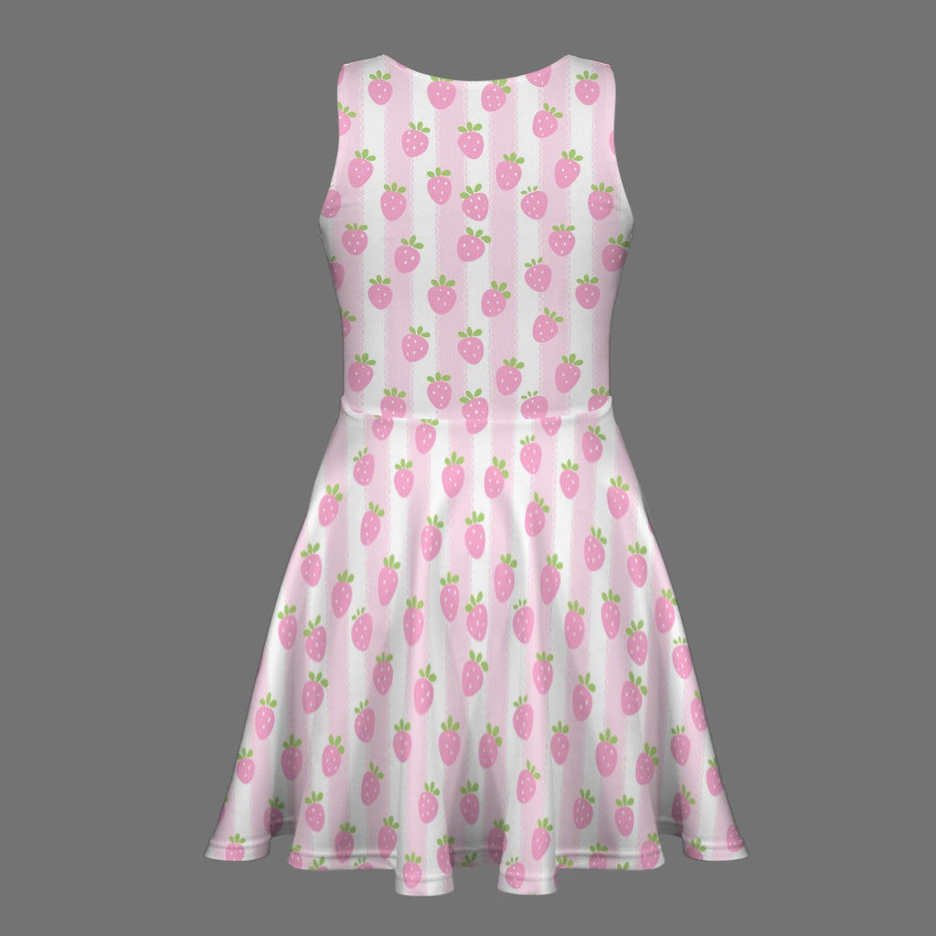 Pretty Strawberries Soft Play Dress
