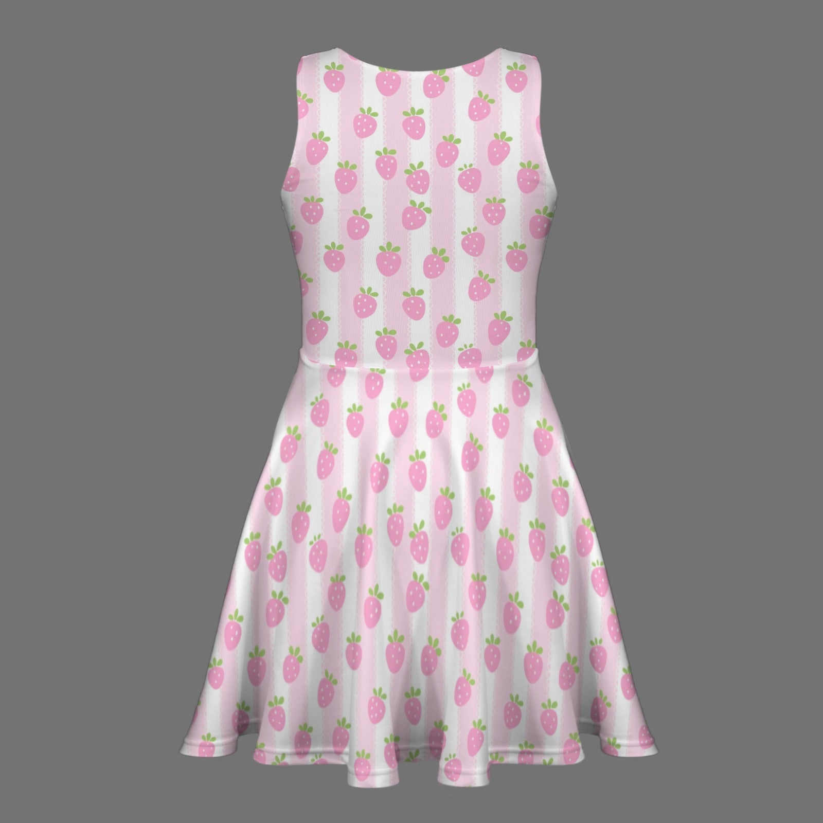 Pretty Strawberries Soft Play Dress